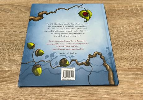 Kniha pavucik zlatusik, 