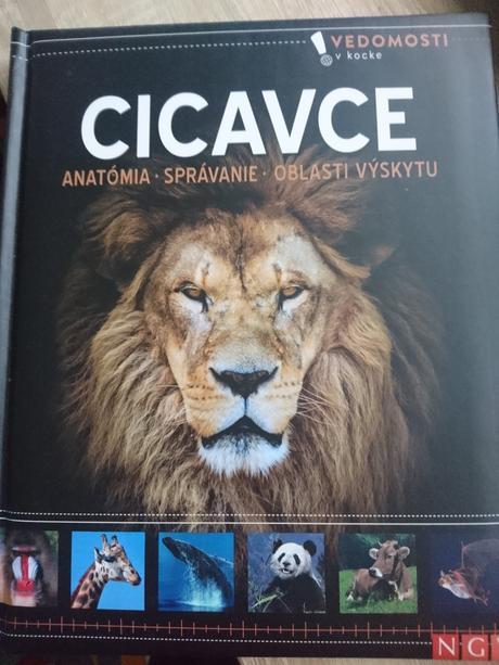 Kniha - c i c a v c e, 