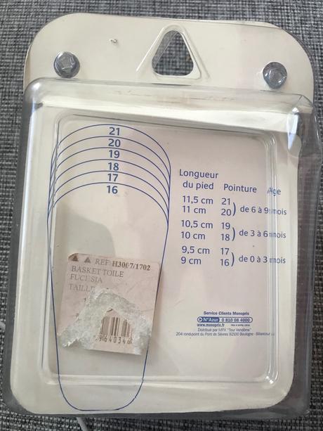 Topánočky v.19, 19