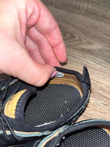 Barefoot tenisky detské, pegres,30