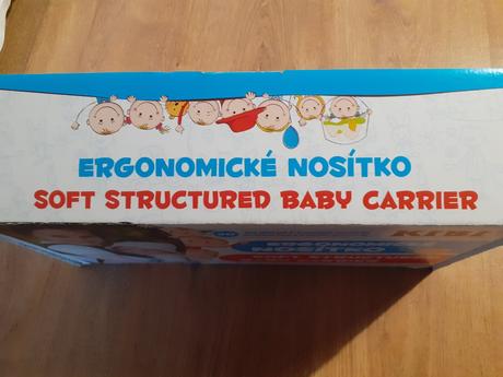 Ergonomický nosič kibi, kibi