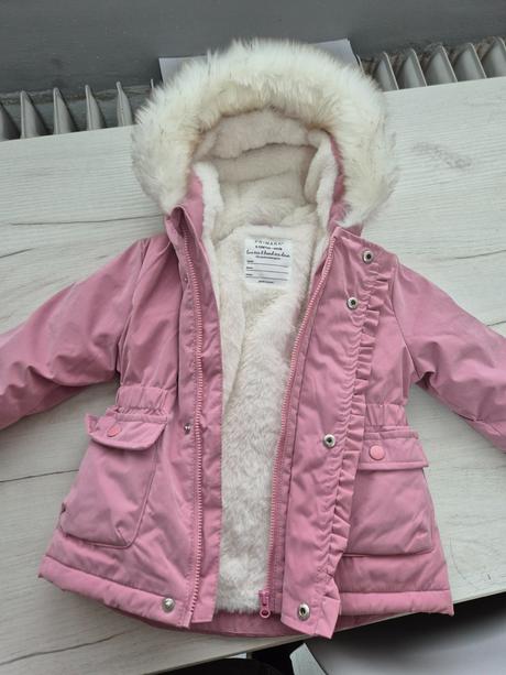 Bunda dievča, primark,80