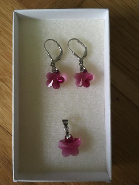 Swarovski náušnice, swarovski