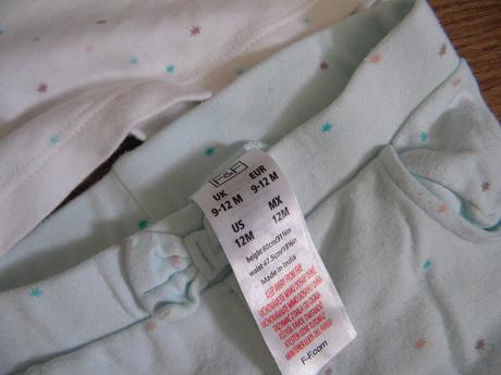 Krásna pyžamová súprava, f&f,86