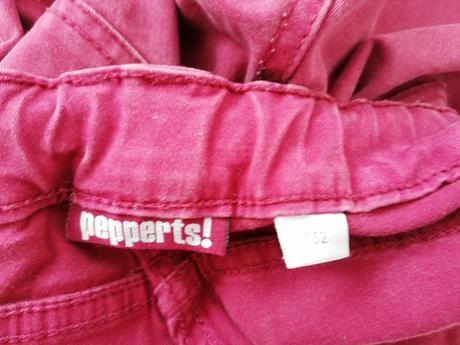 Príjemné bavlnené nohavice, pepperts,152