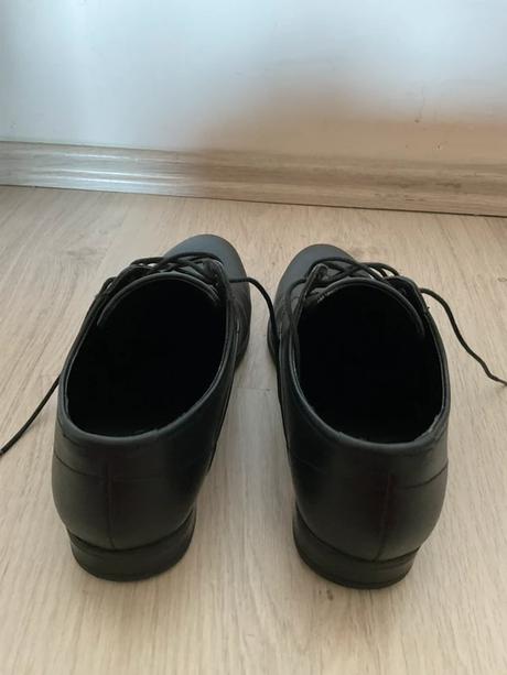 Čierne elegantné topánky, 40