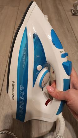 Žehlička russell hobbs 2600w,model 20562-56,