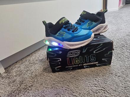 Skechers svietiace botasky, skechers,23