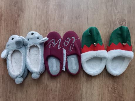 Papuče - cena spolu, 35