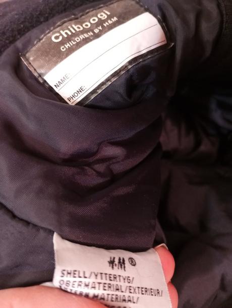 Oteplovačky chiboogi by hm, h&m,158