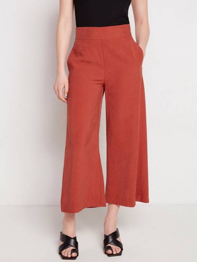 Lindex, široké nohavice s vysokým pásom, veľ. xl, lindex,xl