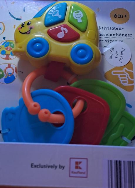 Hracie kluciky s kusatkom, 