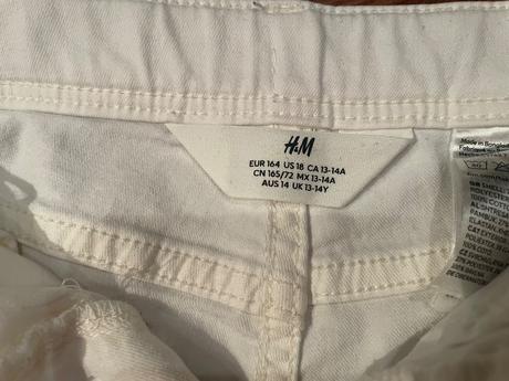 Krátke nohavice, h&m,164