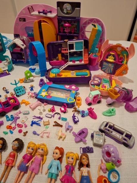 Polly pocket velke balenie, 