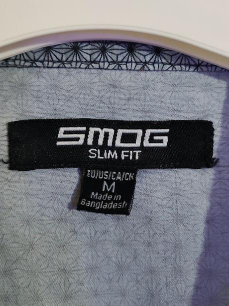 Pánska košeľa smog, m