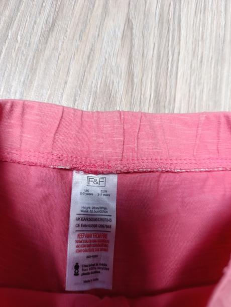 Set - 2 dievčenské kraťasy, f&f,98