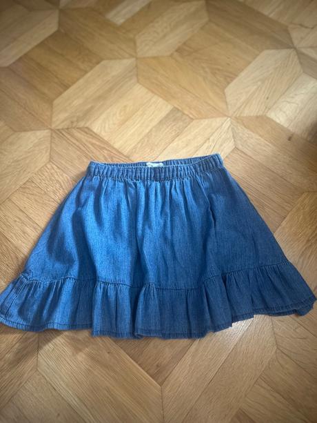 Riflová sukňa, sinsay,110