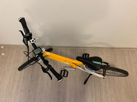Woom 4 bicykel, woom,20