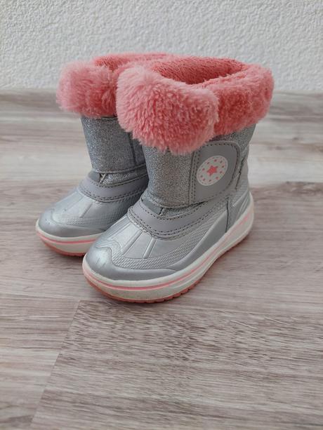 Zimné čižmičky, lupilu,22