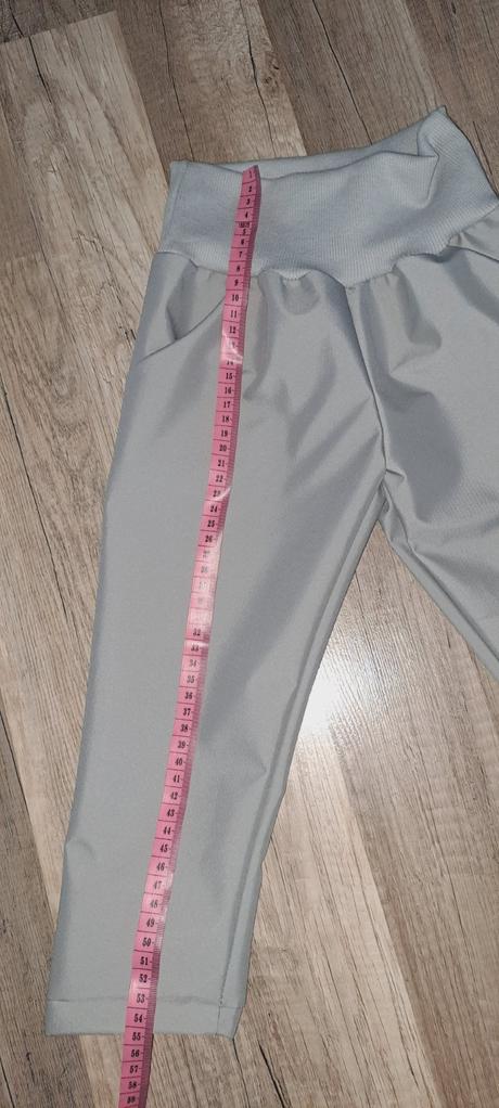 Nepremokavé softshell nohavice bez zateplenia, 74 - 158