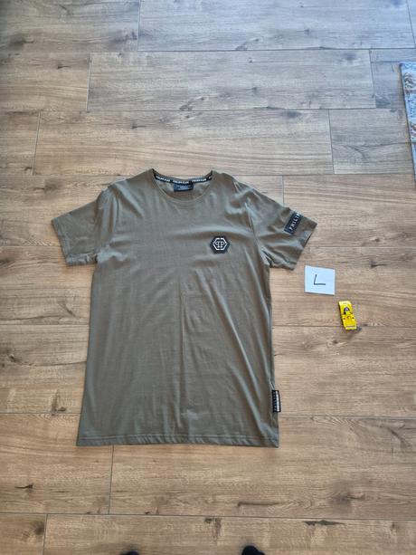 Krátky rukáv phillip plein, l