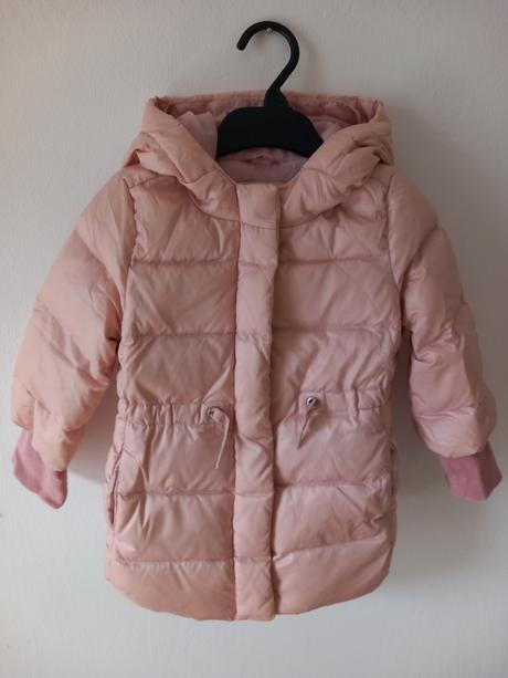 Skvelá zimná bunda baby gap nositeľná do cca 104, gap,92