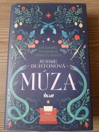 Jessie burtonová - múza,