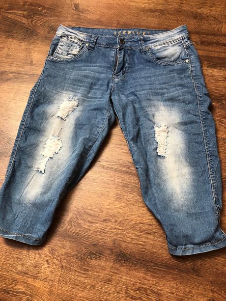 Riflove kraťasy velkost 29", 30