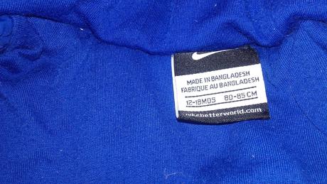 Zimna bunda nike 12-18mes, nike,80