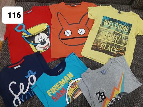Tričká, 116