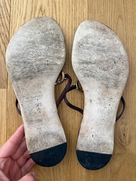 Gucci slapky, gucci,37