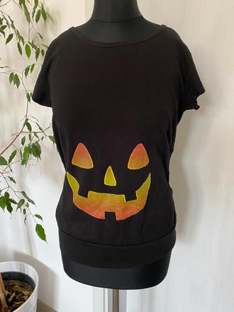 Halloween kostým tekvica,