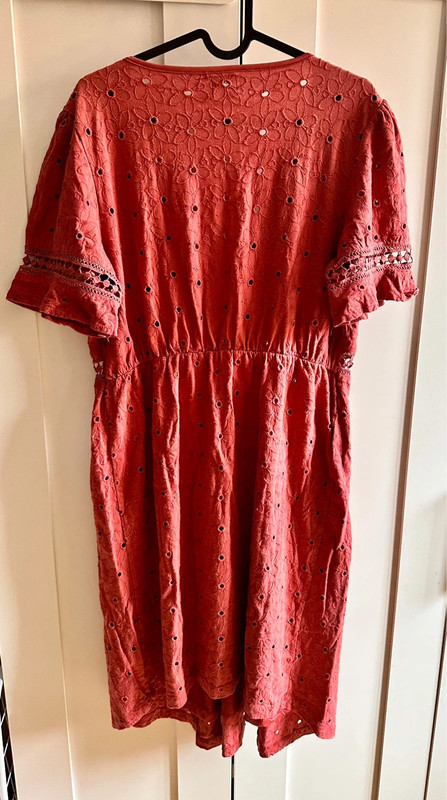 Červené šaty asos, l