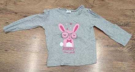 Tricko zajačik, f&f,80