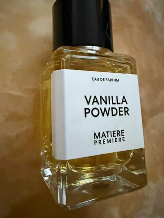 Vanilla powder matiere premiere,