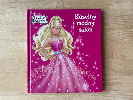Barbie knihy, 