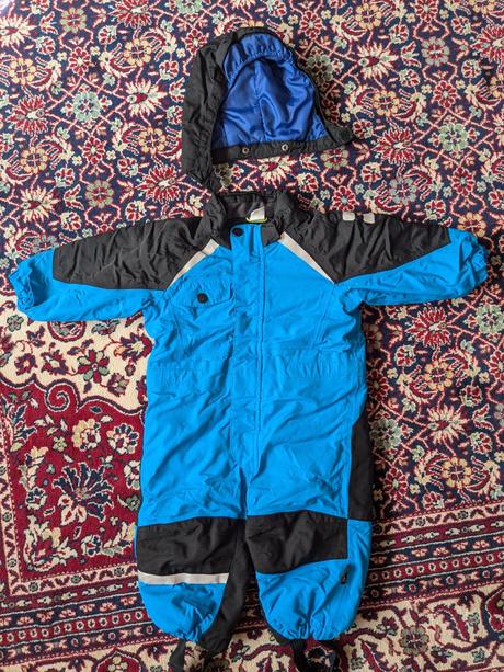 Zimný overál h&m velkošt 80, h&m,80