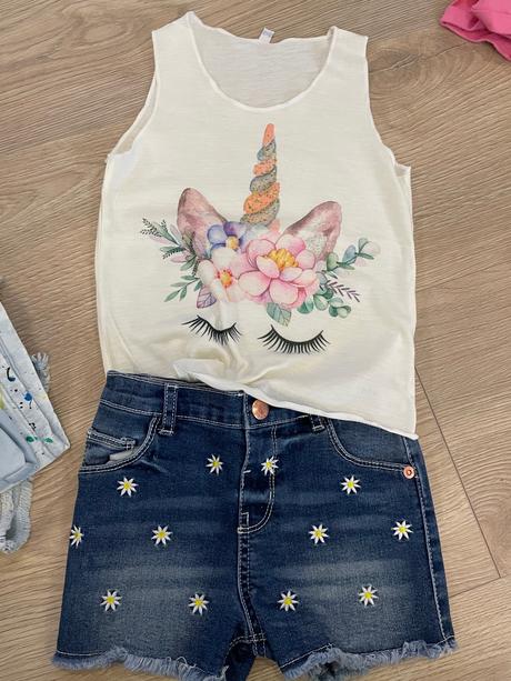 Riflove kraťasy, primark,104