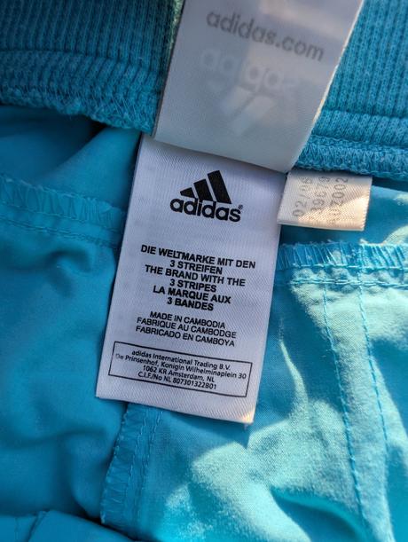 Nohavice športové, adidas,s