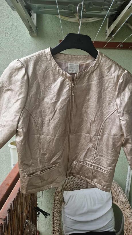 Dievčenská koženková bunda, calliope,164