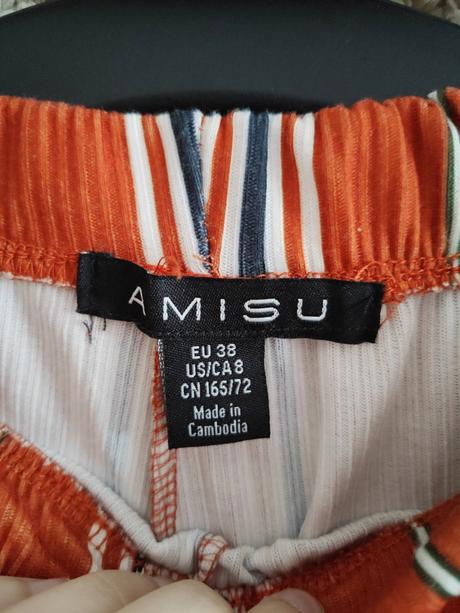 Voľné nohavice amisu, amisu,m
