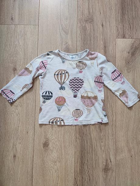 Tričko s dlhým rukávom lindex, lindex,98