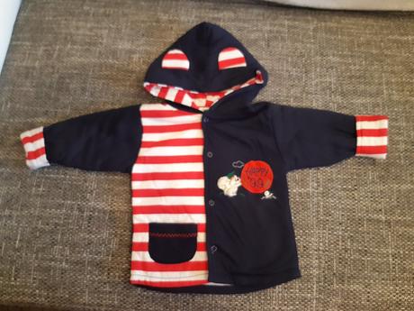 Jesenný/zimný kabátik, 86