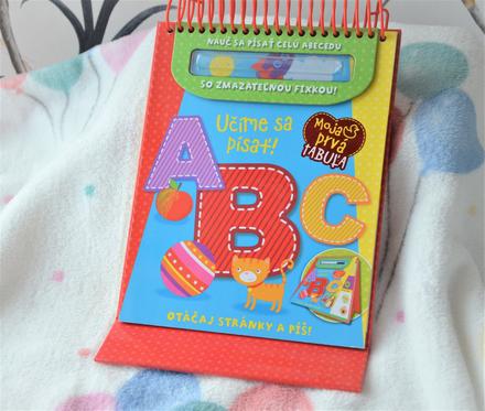 Kniha-učíme sa písať, 