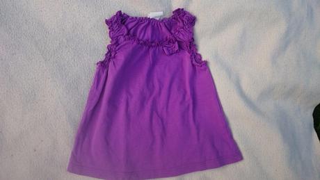 Tielkove tricko k leginkam, h&m,68