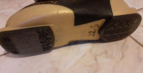 Lyže 110cm lyžiarky 22,5, dynastar,100-109 cm