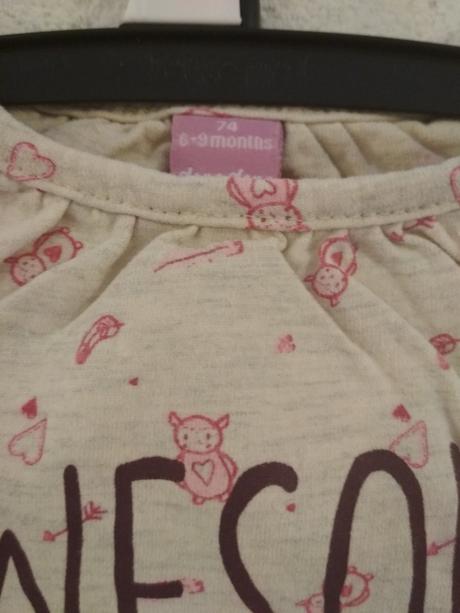 Tričko dopodopo veľ 74, dopodopo,74