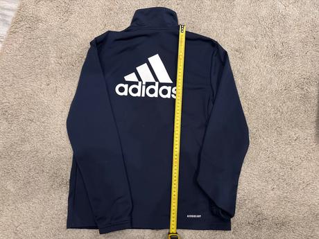 Mikina so zipsom, adidas,152