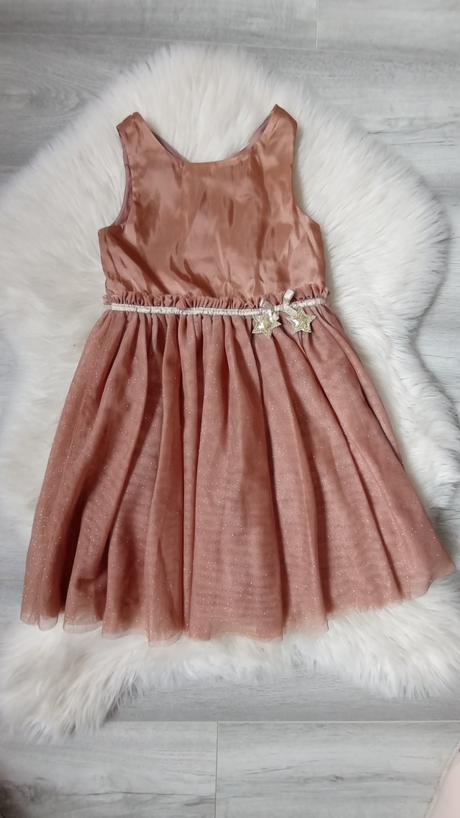 Krásne vianočné šaty h&m 122/128, h&m,122