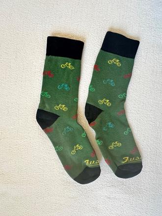 Fusakle bavlnené ponožky, 36